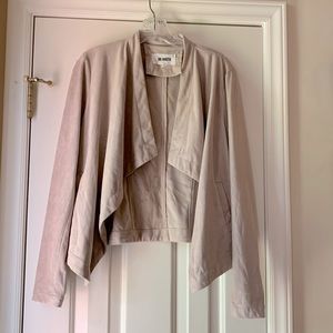 Suede jacket